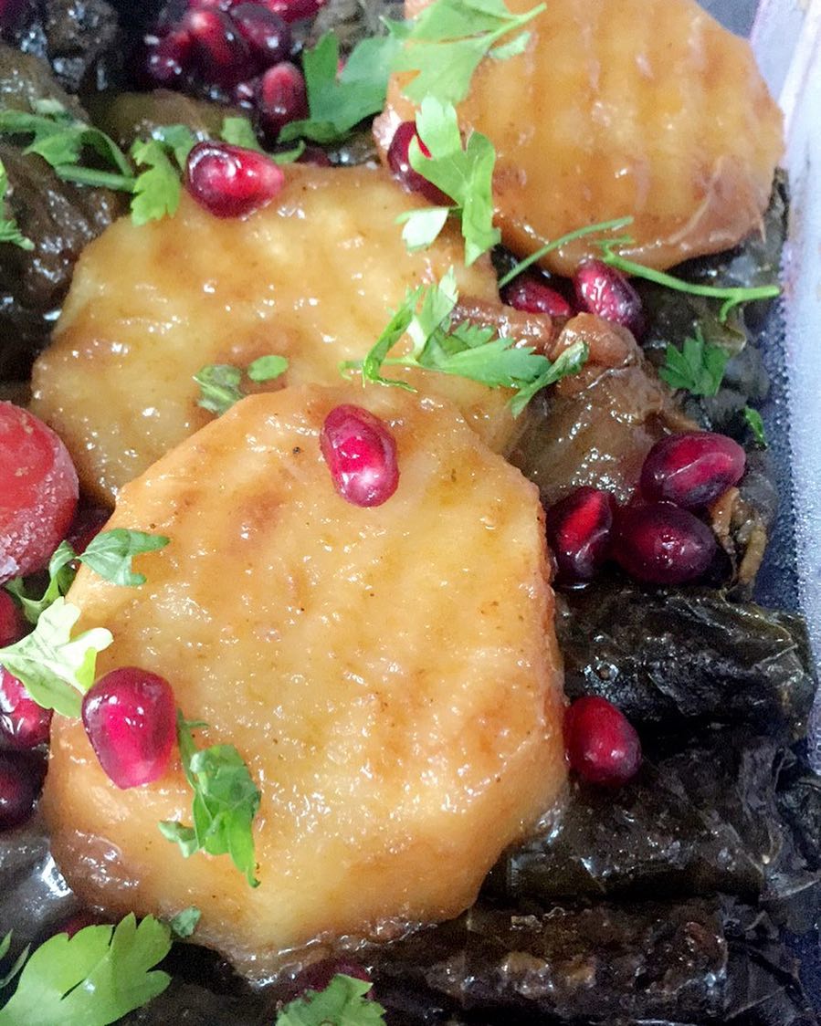 انا ادوخ مع البطاطس اكثر من الورق عنب مين مثلي