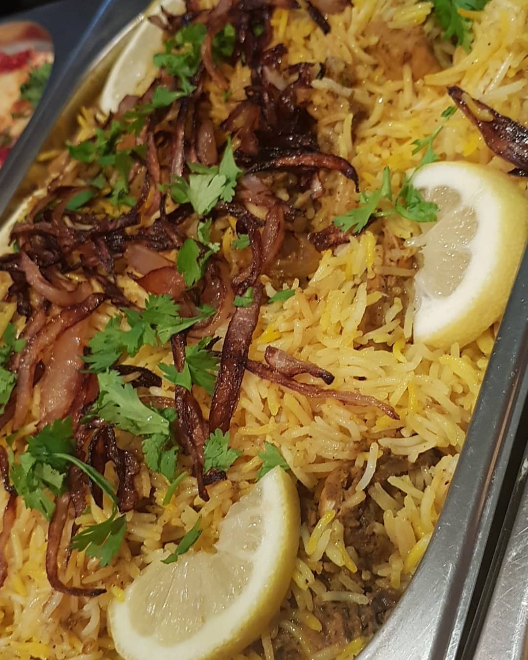 برياني دجاج
