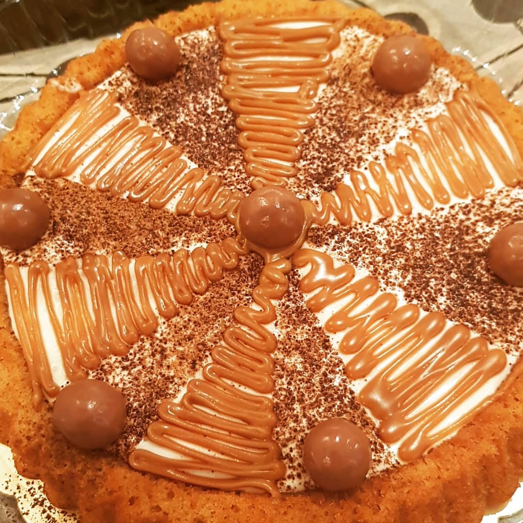 طلبية كيكة الحليب المحموس حجم وسط ٣٥ ريال
