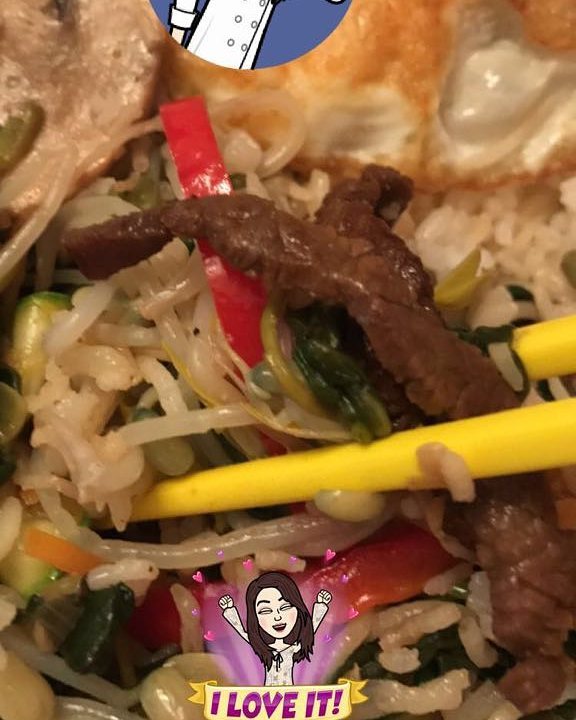 جدييييدنا
Bibimbap
اكلة كورية ضفناها للقائمة، صحيه شعبية نقدمها مع مخلل ال (kimchi)
I make, We taste, You Decide
المذاق الاصلي للسوشي والأكلات الآسيويه
ذوق وقرر بنفسك. احجز طلبك الان
0569061009
*الرجاء الطلب قبل بيوم
craZy- suShi #sushi #jubail#jubailindustrial #asianfood #china #japan #korea #saudiarabia #jubail_sushi #crazy-sushi
#الجبيل الصناعيه #كوريا #اليابان #الصين #السعوديه#سوشي