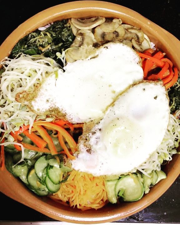 جدييييدنا
Bibimbap
اكلة كورية ضفناها للقائمة، صحيه شعبية نقدمها مع مخلل ال (kimchi)
I make, We taste, You Decide
المذاق الاصلي للسوشي والأكلات الآسيويه
ذوق وقرر بنفسك. احجز طلبك الان
0569061009
*الرجاء الطلب قبل بيوم
craZy- suShi #sushi #jubail#jubailindustrial #asianfood #china #japan #korea #saudiarabia #jubail_sushi #crazy-sushi
#الجبيل الصناعيه #كوريا #اليابان #الصين #السعوديه#سوشي