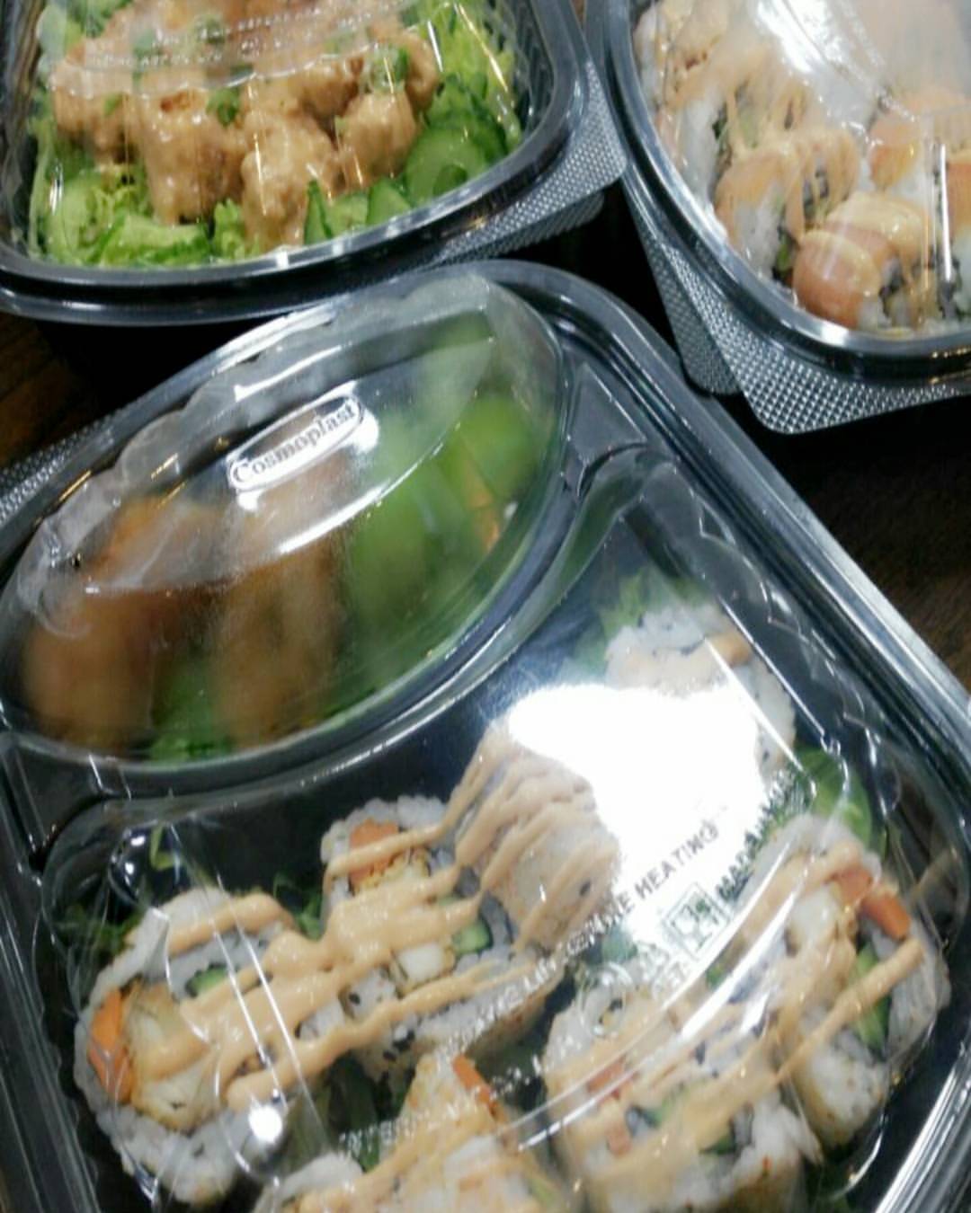 we make, you taste, you decide
المذاق الاصلي للسوشي والأكلات الآسيويه
ذوق وقرر بنفسك. احجز طلبك الان
0569061009
craZy- suShi
#sushi #jubail#jubailindustrial #asianfood #china #japan #korea #saudiarabia
#الجبيل الصناعيه #كوريا #اليابان #الصين #السعوديه#سوشي