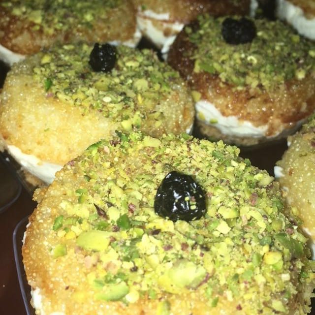 تشيز كيك البسبوسة