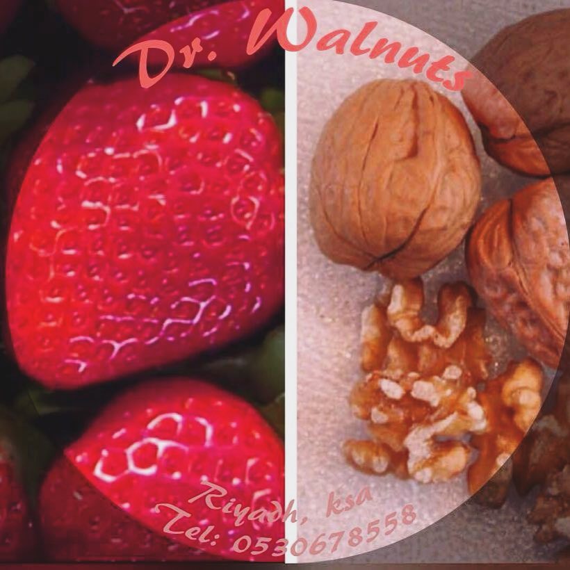 Dr.Walnuts follow us #dr.walnuts #yummy #yummyfood #delicious #riyadh #ksa #حلويات #حلا_بيت #حلا_القهوة #معجنات #شابوره #صحي #كيك #اكلات_شامية