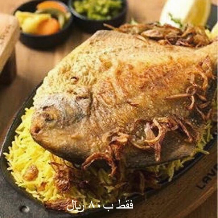 وجبه زبيدي لشخصين( مع الرز والدقوس والمعبوج)