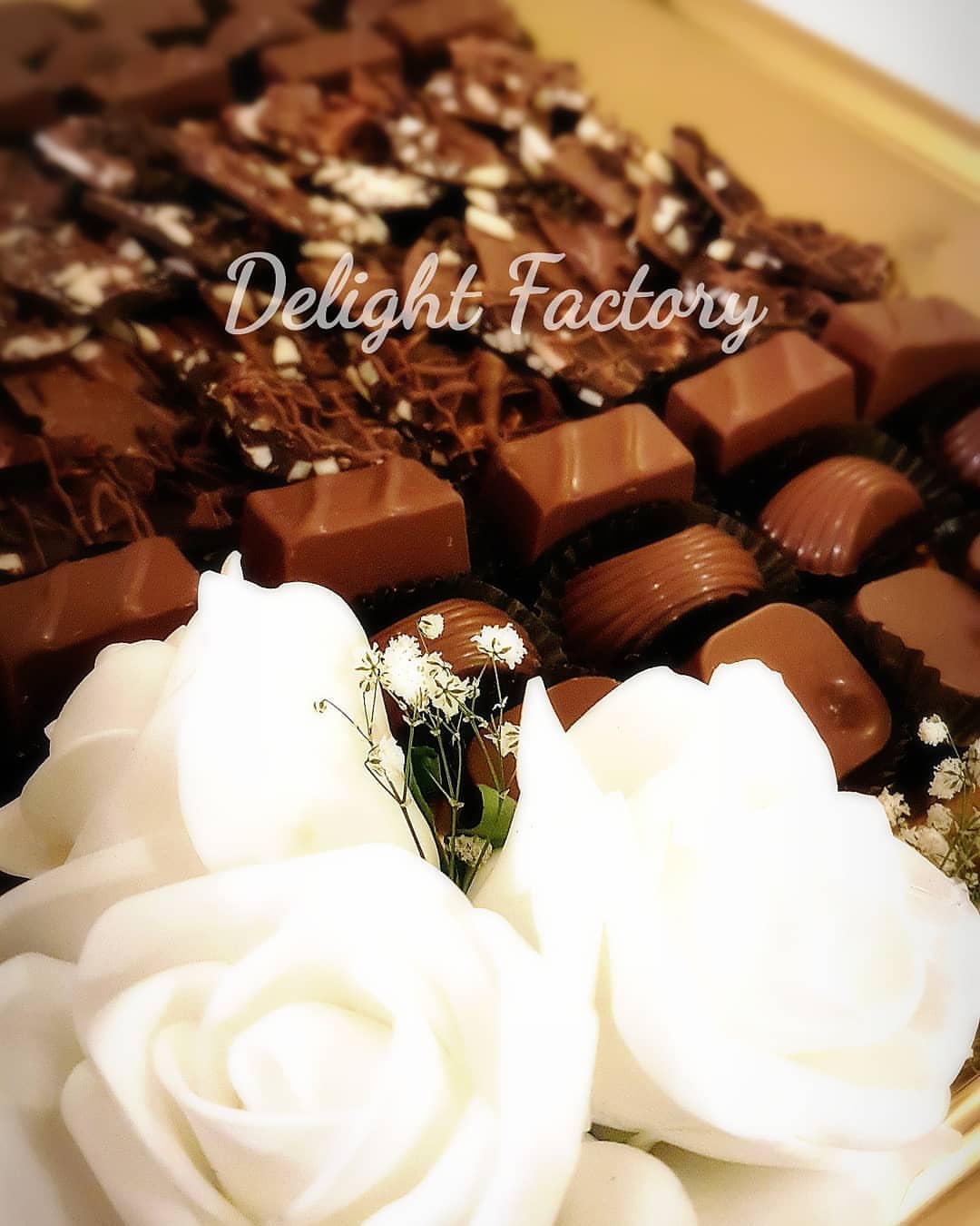 Our unique, fresh, hand made chocolate ♥♥