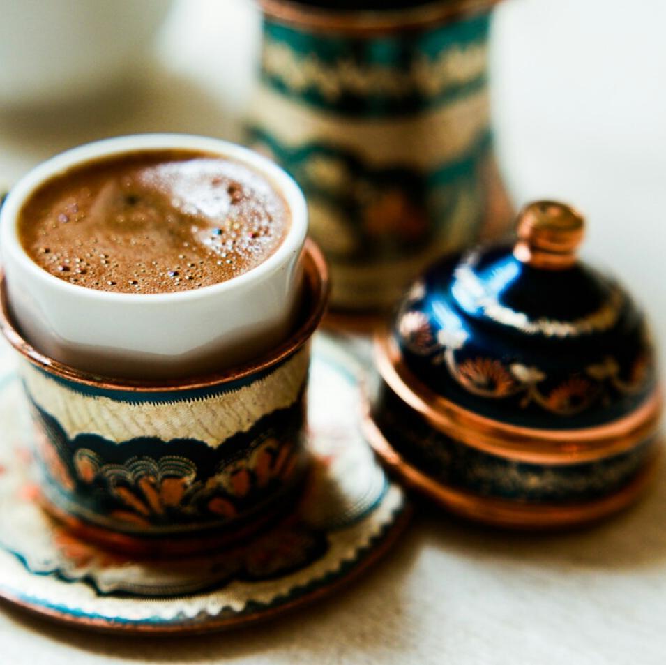 قهوة تركية بالخلطة الخاصة