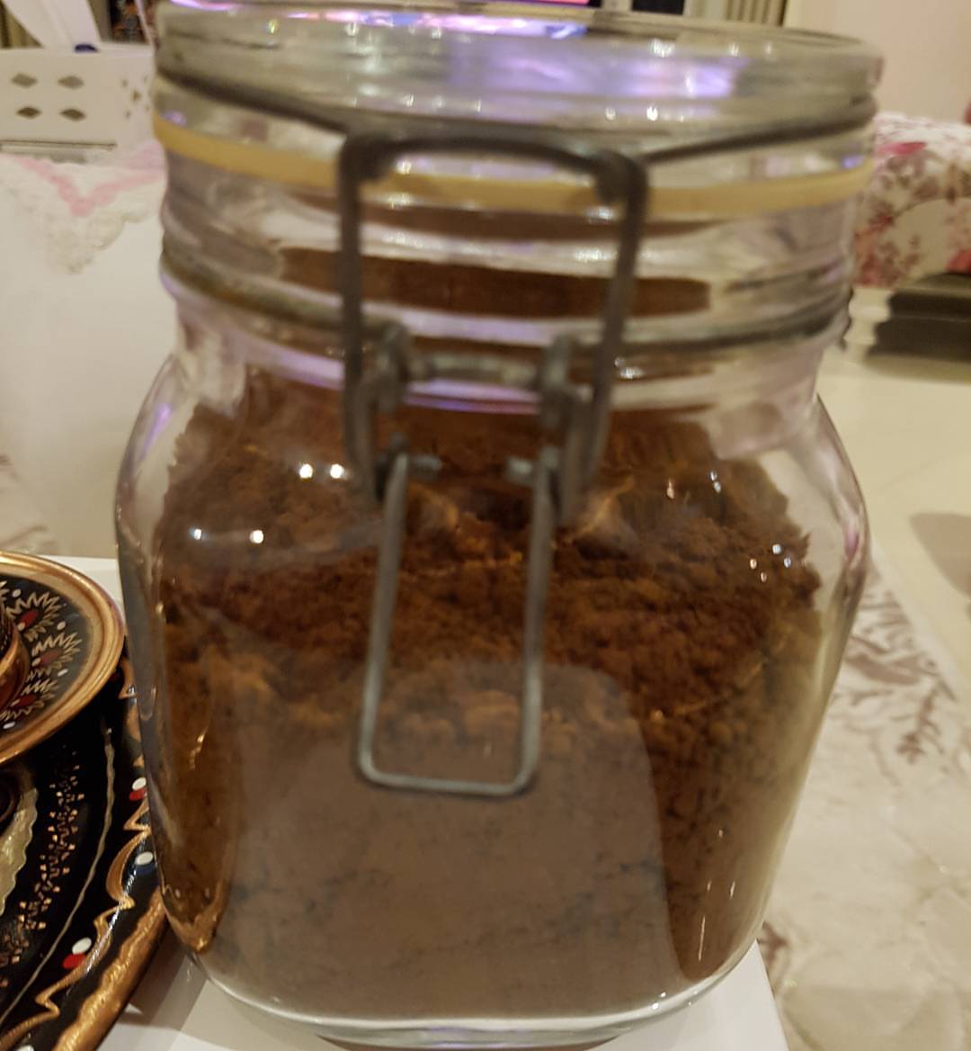 قهوة تركي بالخلطة الخاصة