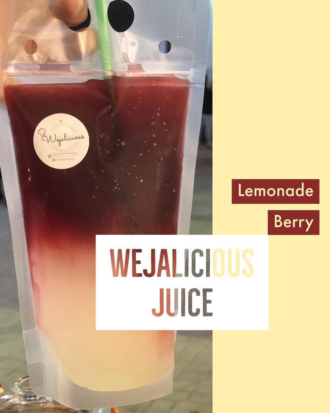 Wejalicious #Juice .. Different #size .. Different #taste .. You can #order ..