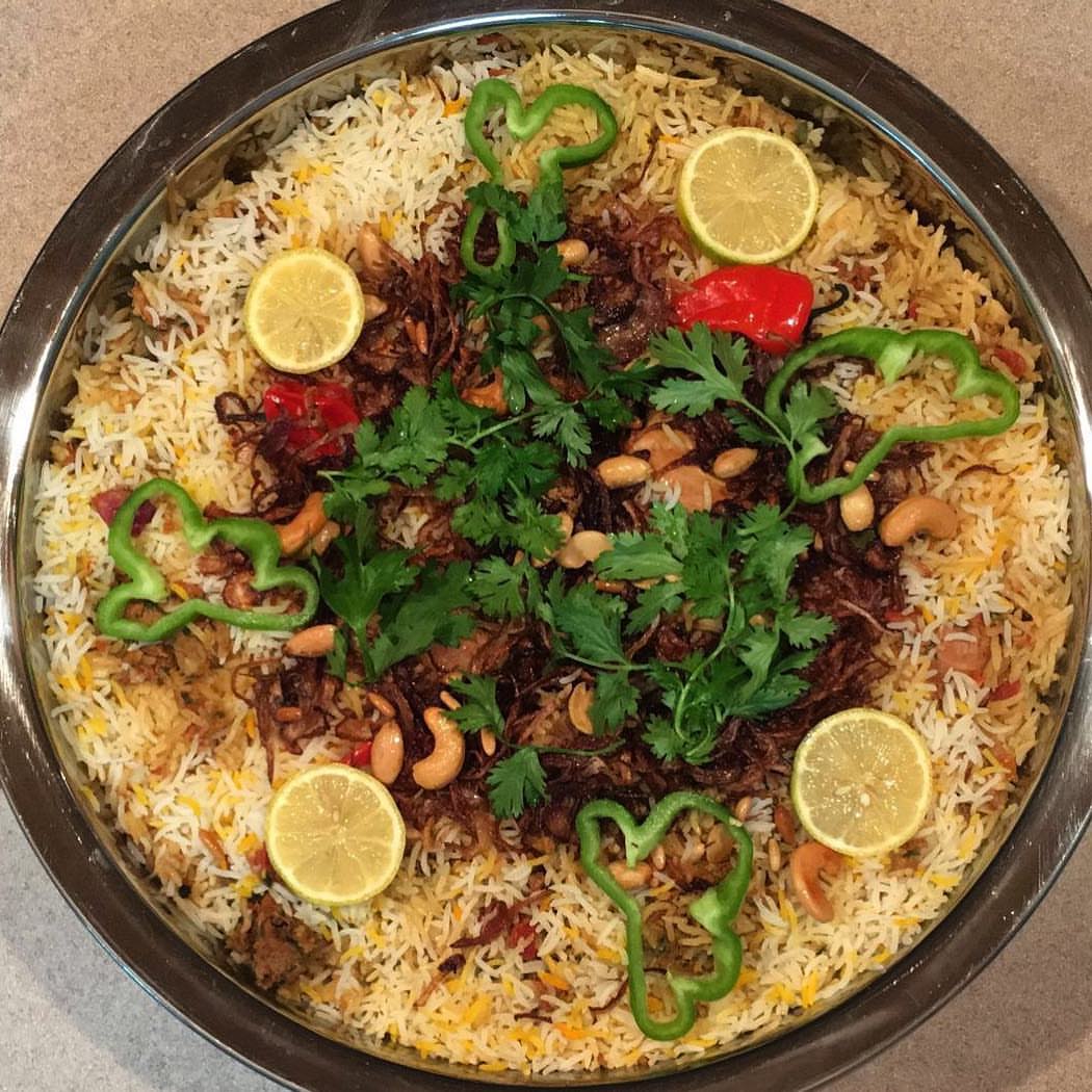 من الطلبيات
برياني دجاج
#الرياض