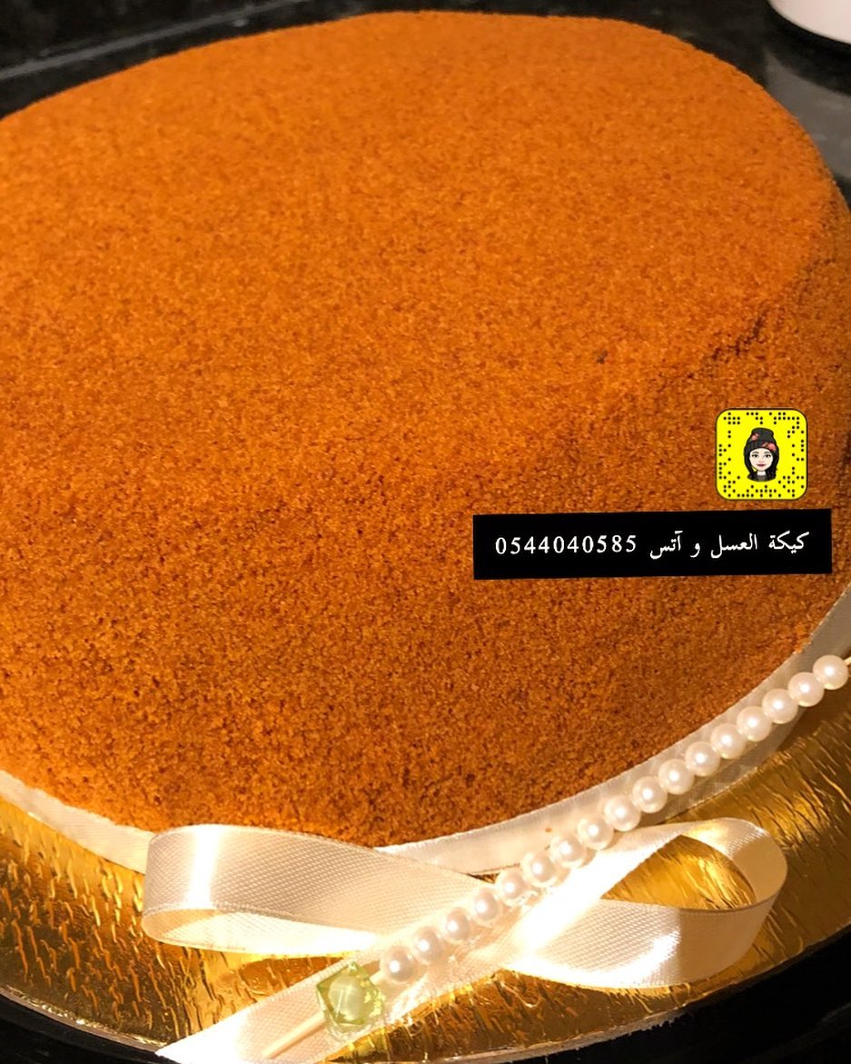 #كيكة_العسل_الروسية #كيكة_العسل