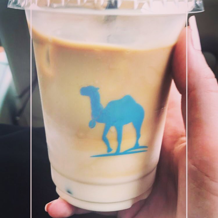 #camelstepcoffeeroasters #icedlatte #summer #specialtycoffee