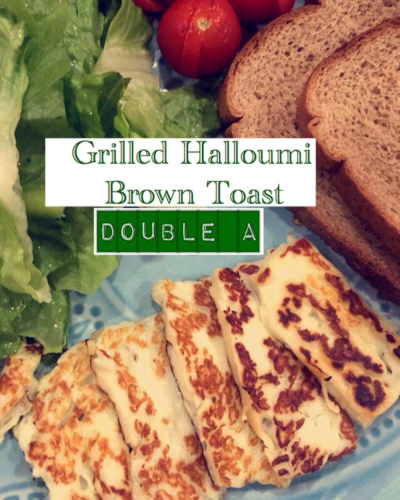 Grilled Halloumi✨