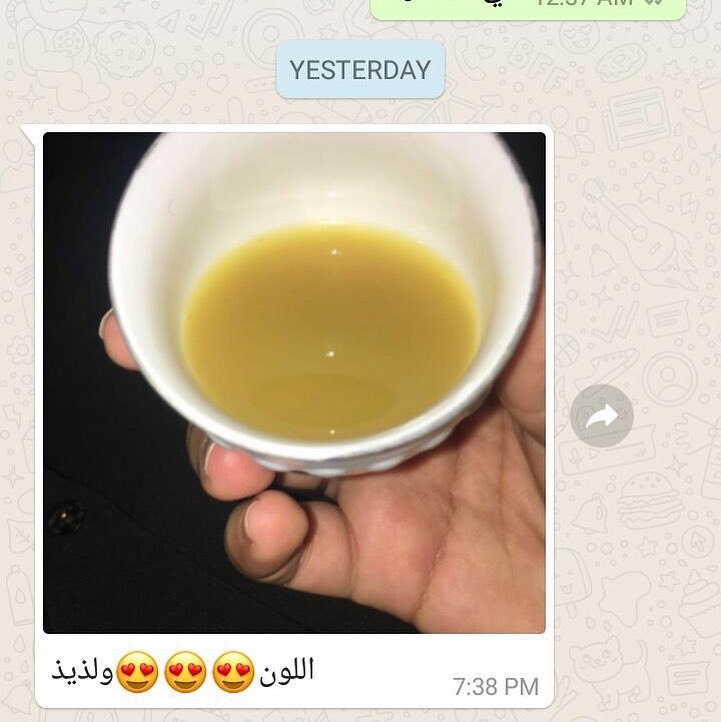 نوفر لكم علب أنيقة للطلبات الخاصة ... هذي طلبية خاصة ربع كيلو زعفران لعميلتنا الراقية ... شوفوا حجم العلبة كيف كبير ومليان للاخر ... افضل هدية تقدمينها لامك او جدتك او اي احد عزيز وغالي و السعر مرررة حلو بالنسبة لجودة زعفراننا