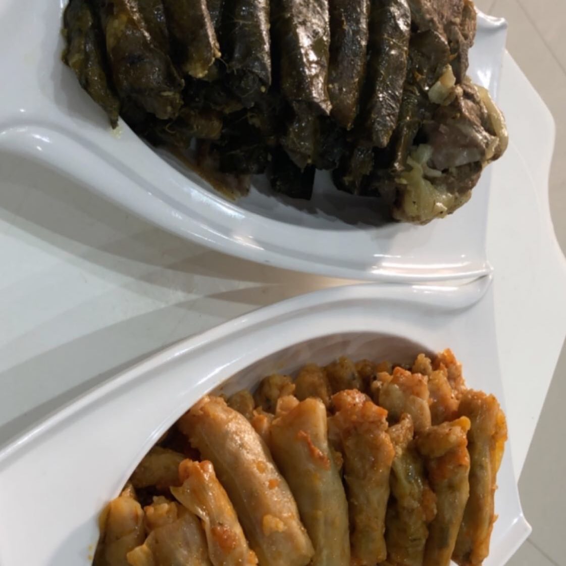 ورق عنب وملفوف