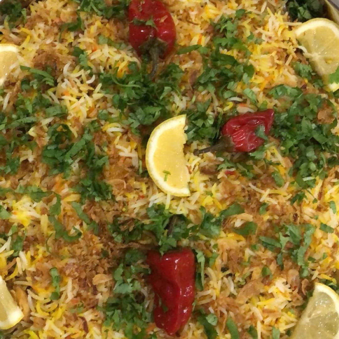 برياني دجاج عليهم بالعافية