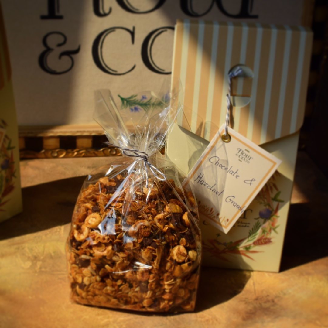 Work hard, dream big, and believe in yourself.. Good morning.. start your day with F&C no added sugar granola..#healthygranola#jeddah