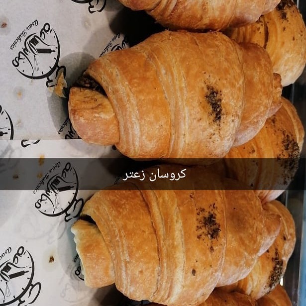 #كروسان_زعتر