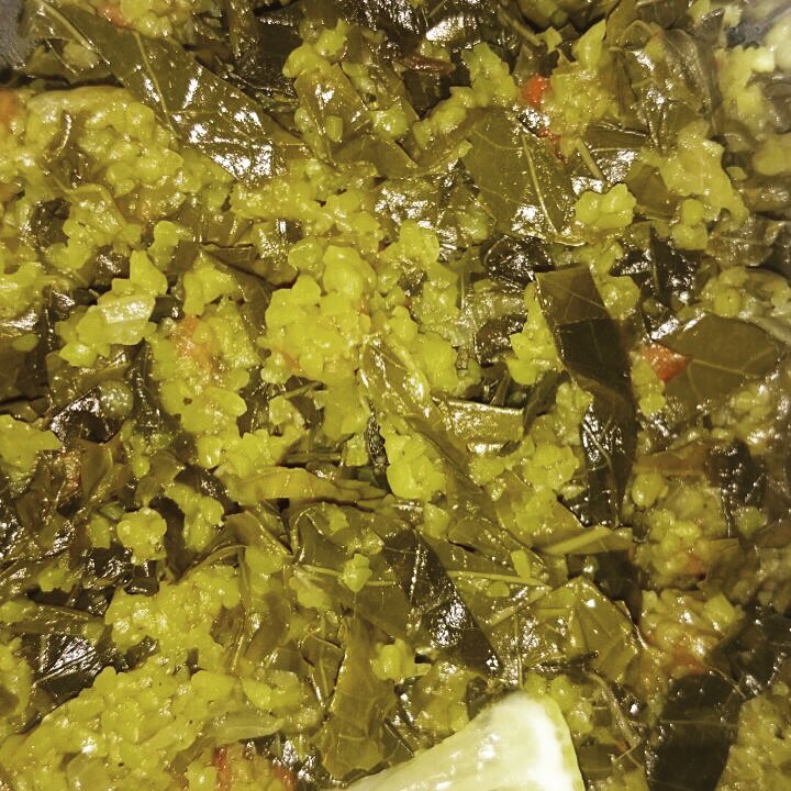 سلطة ورق العنب .
.
.
#ورق_عنب #سلطة #سلطات #طلب #انستقرام #طلبات #جبن_حلوم #لذيذ #بالعافيه