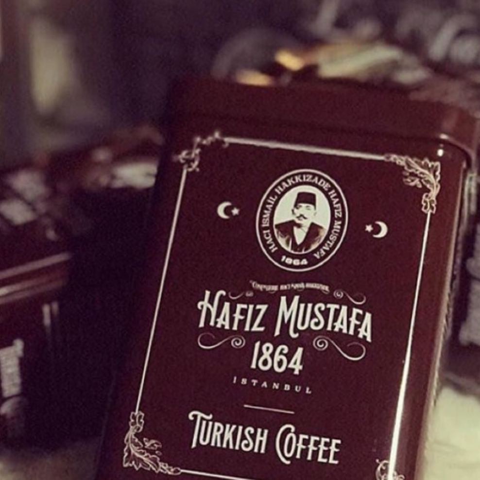 قهوة تركيه من حافظ مصطفى