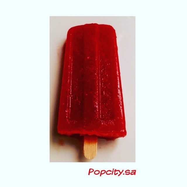 Strawberry , Made with love #popsicle #popcitysa #yummy #fresh #strawberries