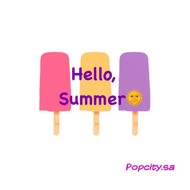 Hello, Summer #popcitysa #popsicle #firstdayofsummer