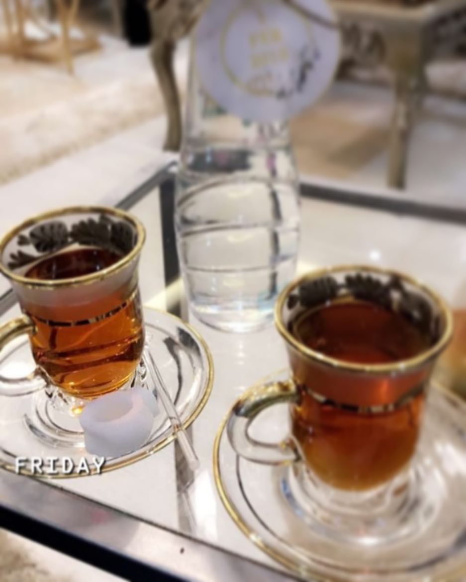 مشاركه من زبونتنا الذوق لسكرنا في ضيافتهم