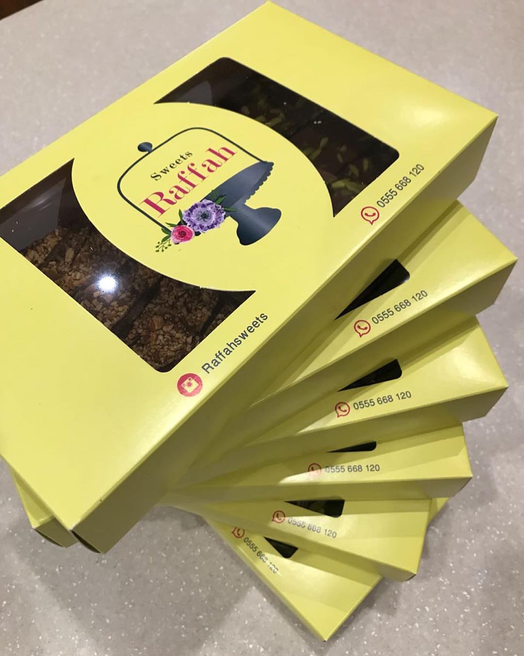 طلبية جديدة لدى محل تارات @taraat_sa