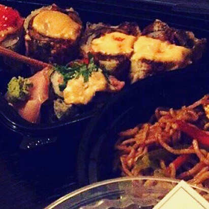 #sushi #nodeles #food #chains #صيني #سوشي #دايناميت #داينمت #نودلز