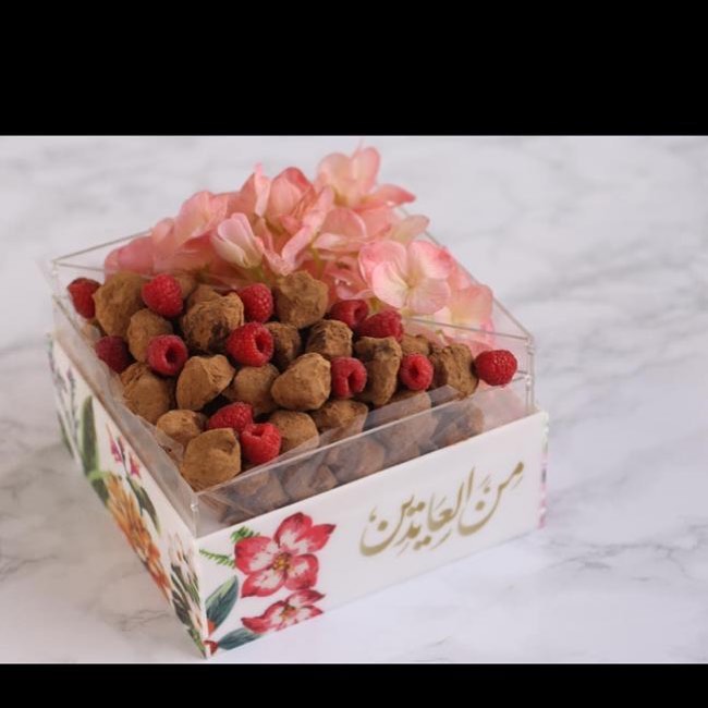 بتهدون احبابكم؟ احلى شي ممكن تقدمونه بوكس الرازبيري ترافل الطازج❤️