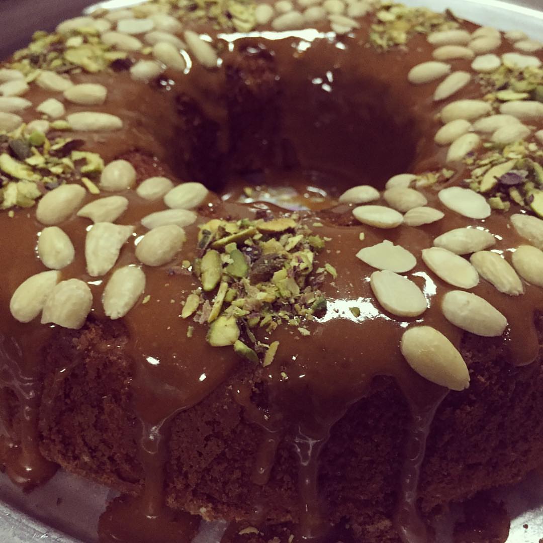 بكل ثقة.. ألذ كيكة تمر ممكن تذوقوها #قهوة_المغرب #كيكه #حلى_قهوة