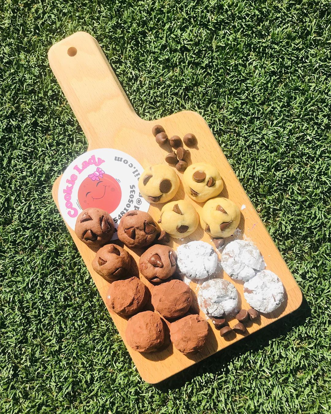 #cookielady #mini_cookies #jeddah