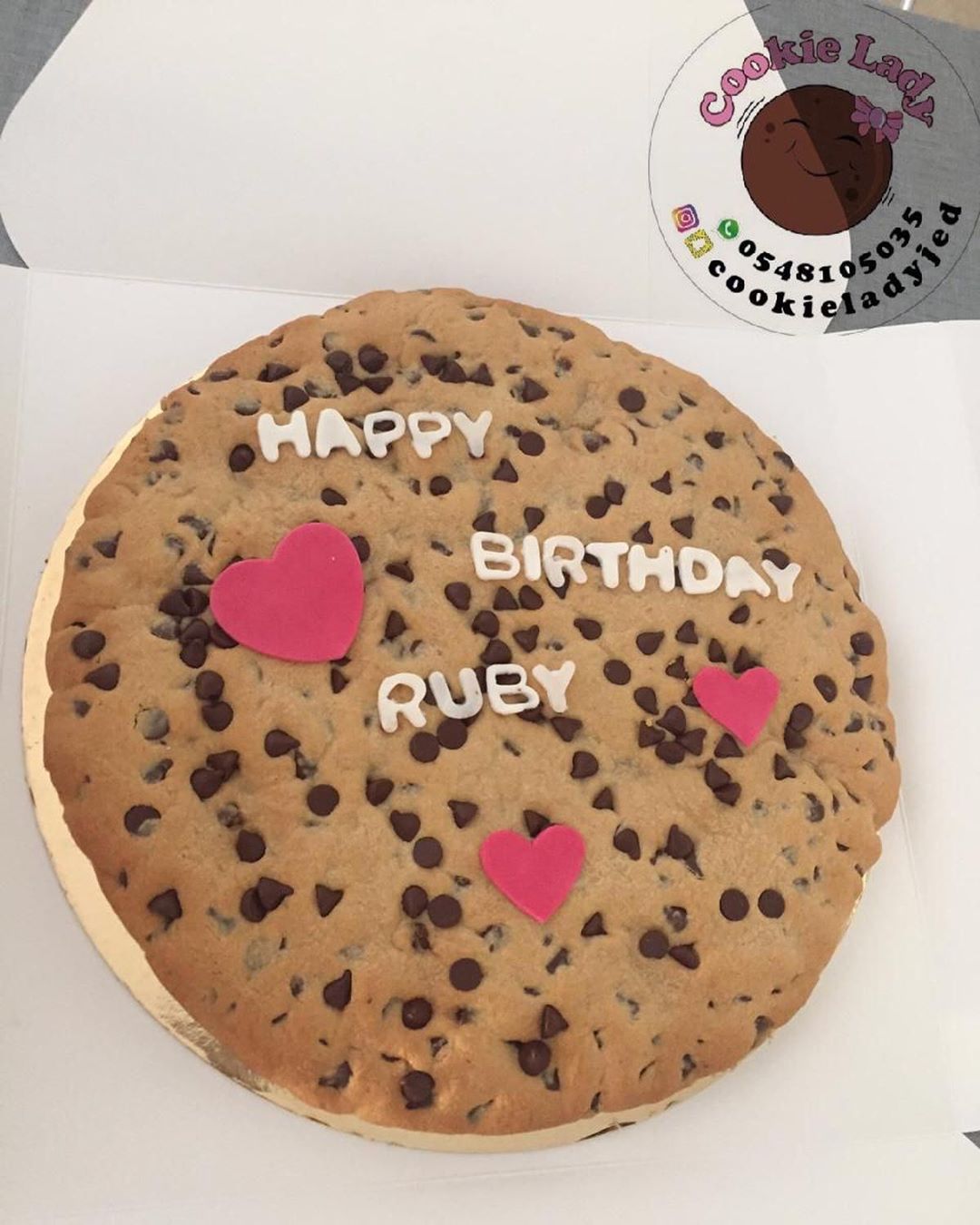 Best birthday cake #cookielady #jeddah