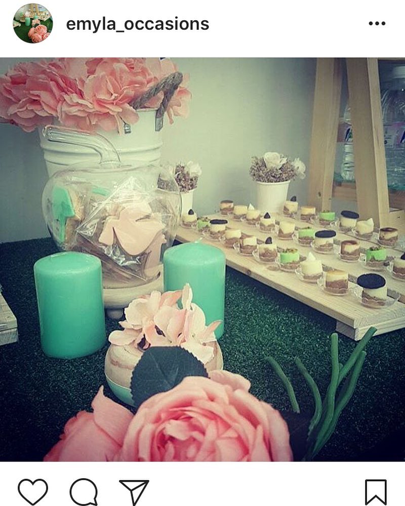 عندما يجتمع الذوق والترتيب مع النكهة
#ضيافة #تشيزكيك #شيزكيك #تارت #حلا #فواكه #مطاعم #تسليم_فوري_جدة #تقديمات #مكياج #ديكور #توزيعات #معجنات #عرايس #جدة #وظايف_نسائيه #موالح #كوكيز #ميك_اب #وصفات #تايني_تشيز #اكسترا_ميني_تشيز_كيك #ميني #صواني #حفلات #جديد #لذيذ