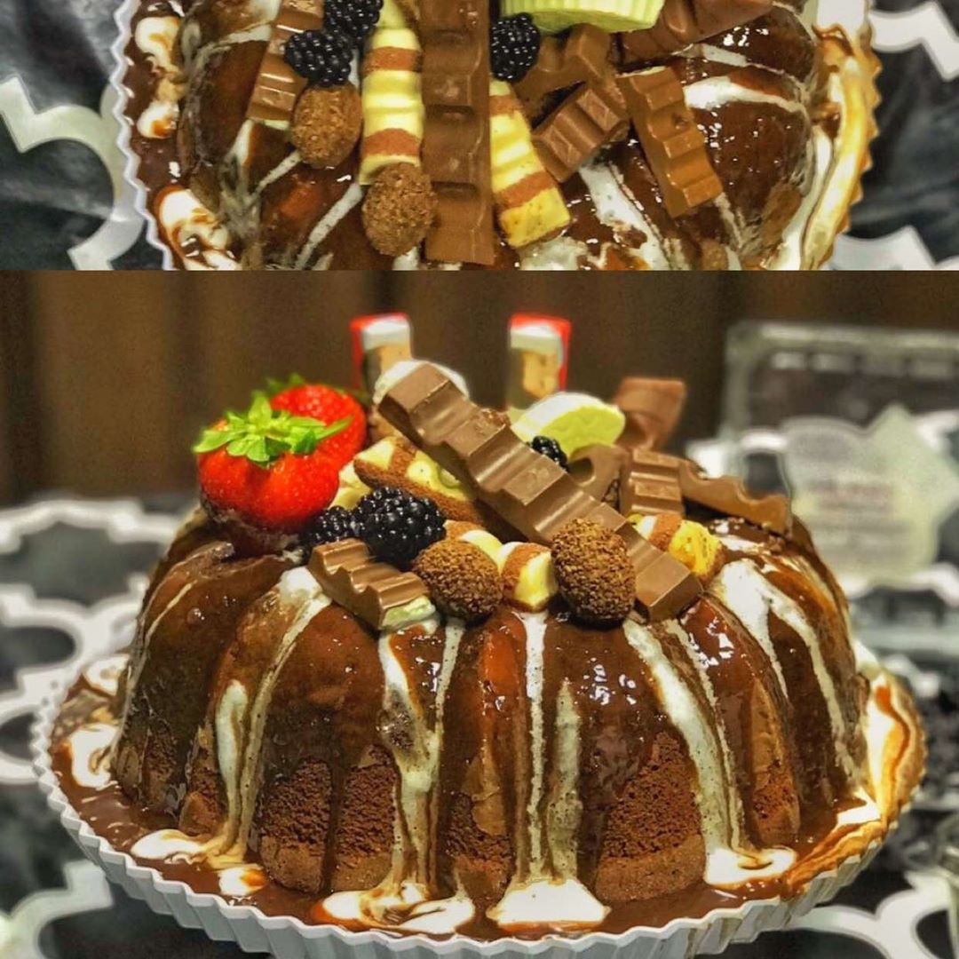 كيكه حفله بفمك♥️♥️♥️