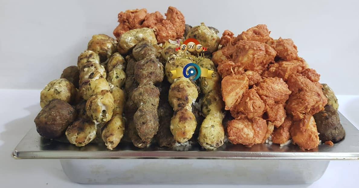 طلبية عميلتنا
رز مبشور الطايف مشاوي عروضنا المميزه
#بوفيهات
#عروض
#طبخات_امي_رحمها_الله . #المطبخ_العائلي #عروض_المطبخ_العائلي #سلطات_المطبخ_العائلي#اطباق_المطبخ_العائلي#المطبخ_العائلي_للذبايح
#الرياض#اطباق_رئيسيه#بوفيهات#مناسبات#استراحات#مدارس_الرياض#معلمات#طبخاتي#اكلاتنا الحصريه#الذ_الاكلات