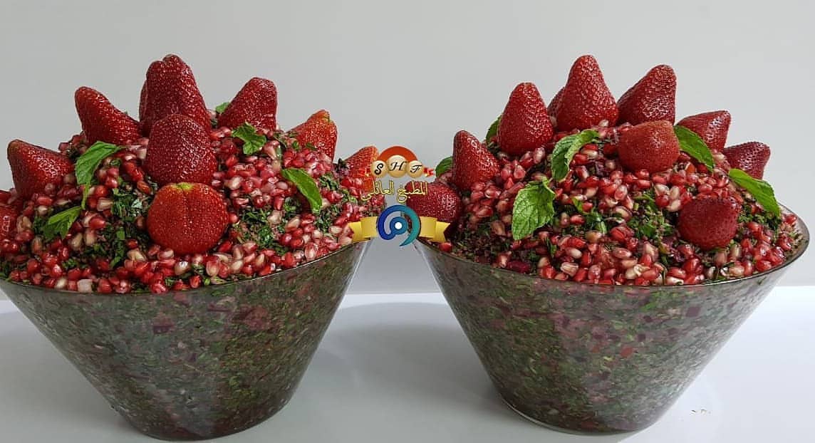 سلطاتنا المميزه
تبولة الشمندر الاكثر طلبا عروضنا المميزه
#بوفيهات
#عروض
#طبخات_امي_رحمها_الله . #المطبخ_العائلي #عروض_المطبخ_العائلي #سلطات_المطبخ_العائلي#اطباق_المطبخ_العائلي#المطبخ_العائلي_للذبايح
#الرياض#اطباق_رئيسيه#بوفيهات#مناسبات#استراحات#مدارس_الرياض#معلمات#طبخاتي#اكلاتنا الحصريه#الذ_الاكلات