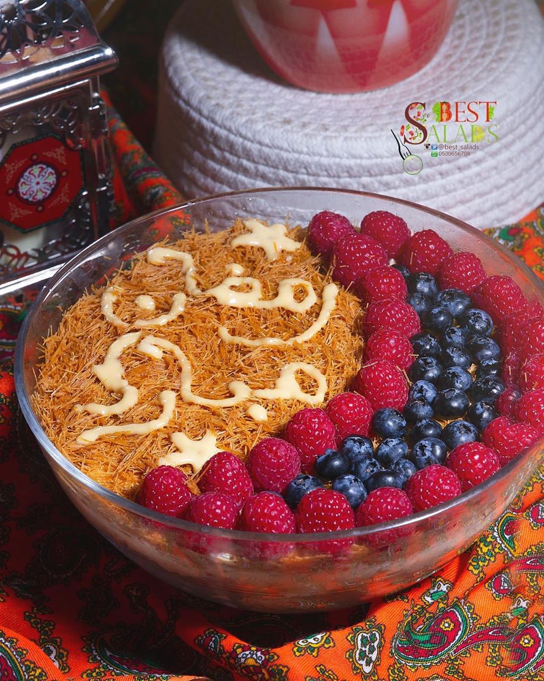 ماتكمل السفره الا بطبق حلو #كرسبي_تشيز_كيك #فطور_اليوم