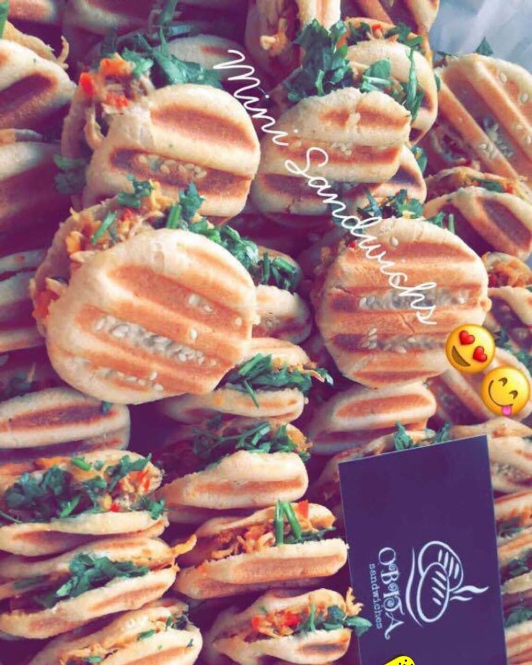صباح الـ“الفرح المخبأ في ثنايا الحمد" #صباح _الخير❤️#goodmorning all☀️ #minisandwiches #helthyfood #ساندوتشات_اوبيتا ❤️ #ميني ساندوش #جديدنا #خضار #زعتر #ساندوتش #ساندوتشات #صاج #شاورما_دجاج #تونه #جدة #دبي #تصويري #happiness #sandwhich
#yummyjeddah #yummyfood #enjoy #jeddah_ksa#dubai #jeddah_food #foodlover #love_food #obita_sandwiches #madewithlove ❤️