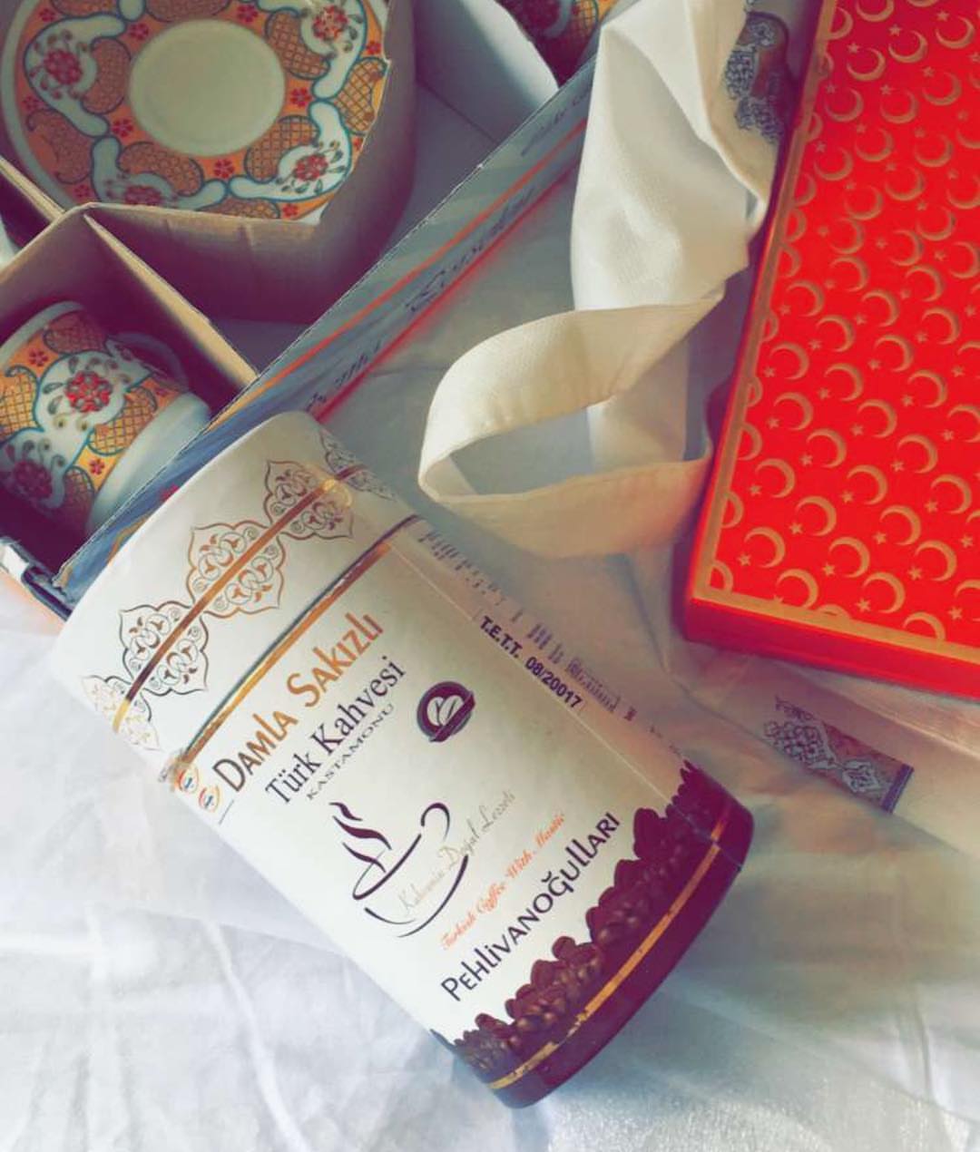 جديد تركش بقلافا قهوه التركيه بالمستكه
طعم مميز للمميزين
السعر:40 ريال فقط