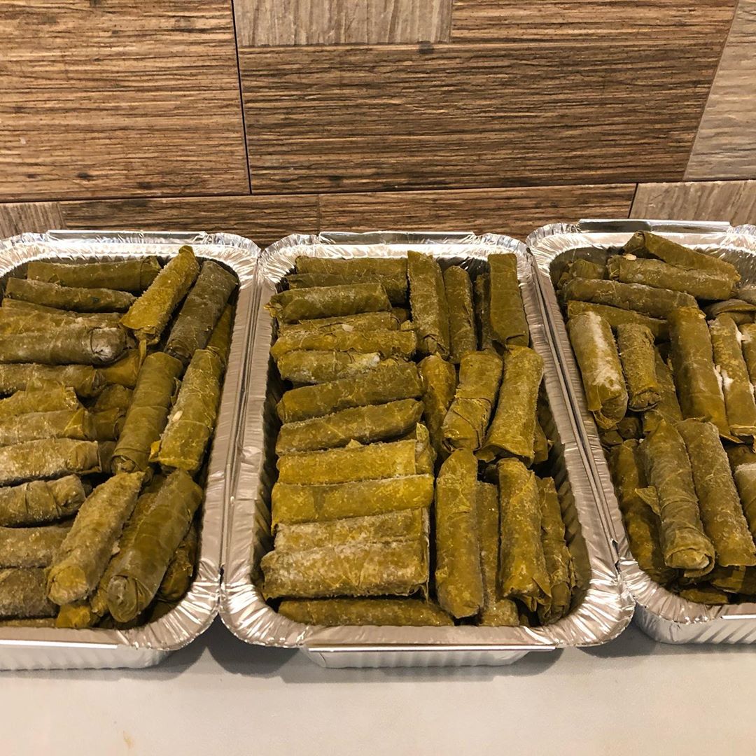 ورق عنب مجمد جاهز للطبخ