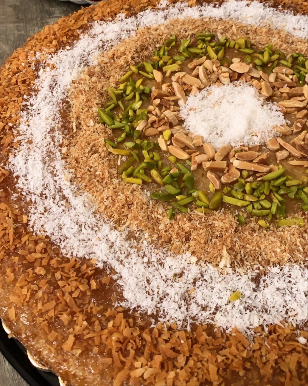 بسبوسة ليڤير بجوز الهند