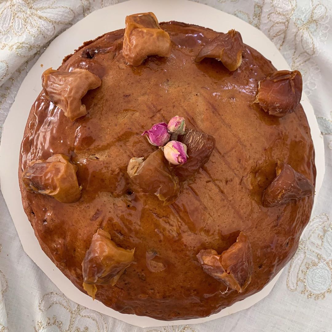 Date cake
كيكة تمر