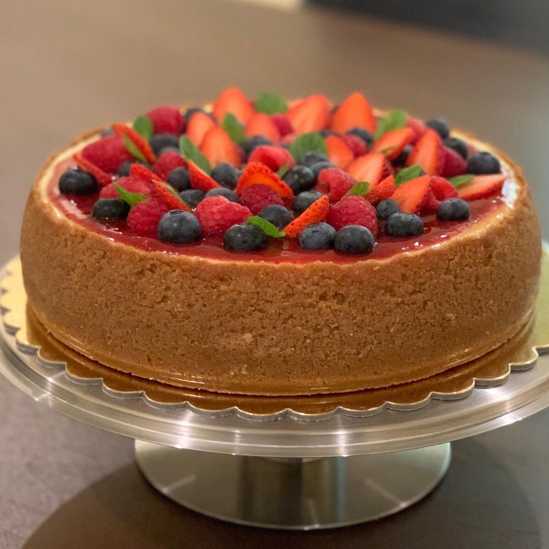 Classic cheesecake