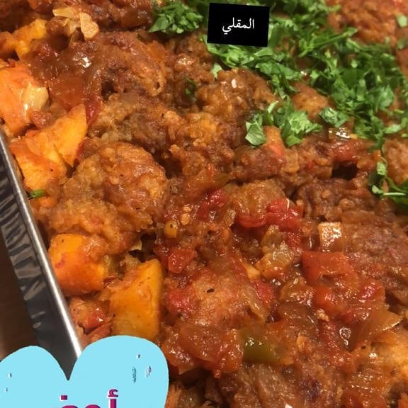 مكعبات البطاطس