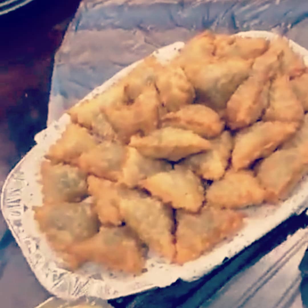 اللهم بارك سمبوسة لحم بالعافيه حبايبي ♥️