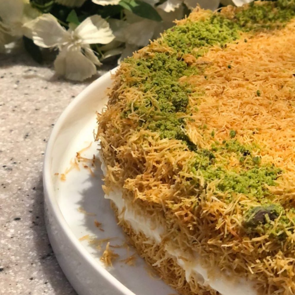 كنافة تقررمش