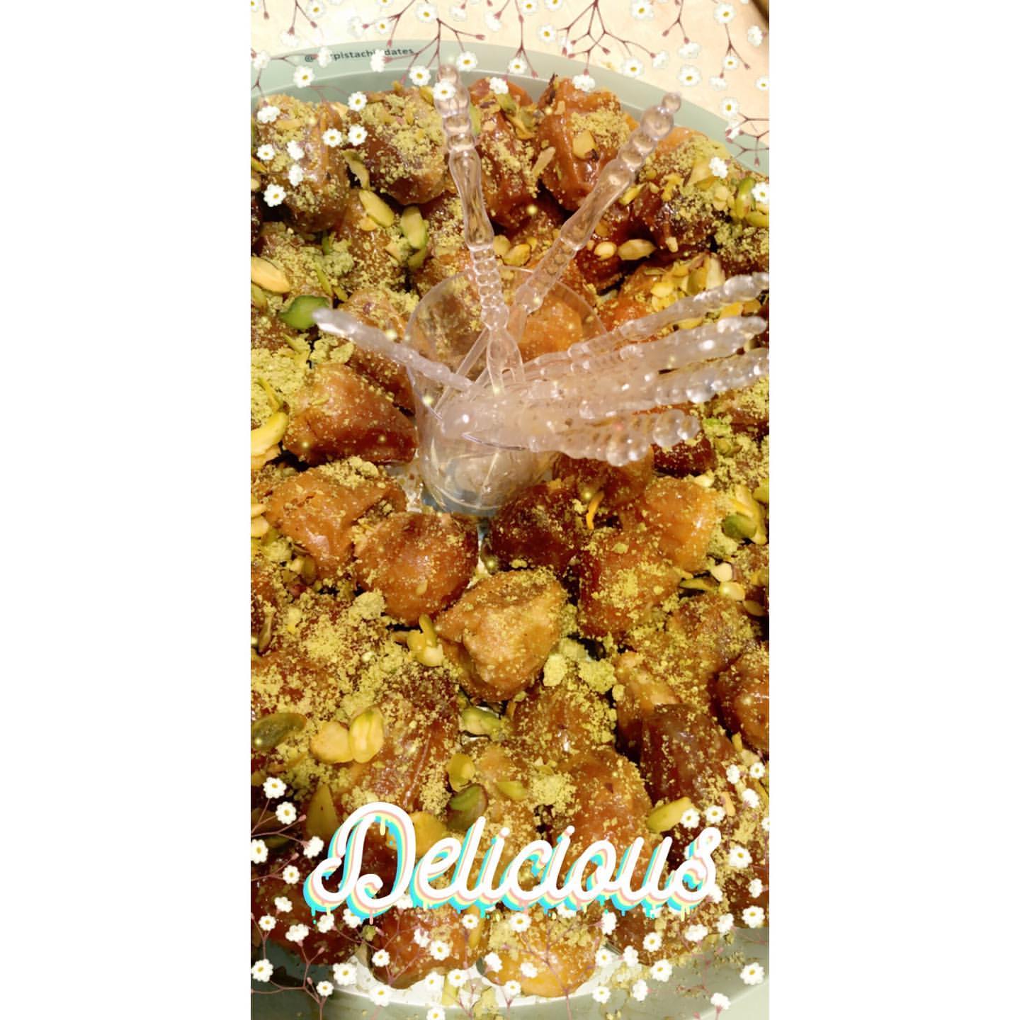 #دعمكم_لي_يساعدني_على_الاستمرار #تمر#محشي#