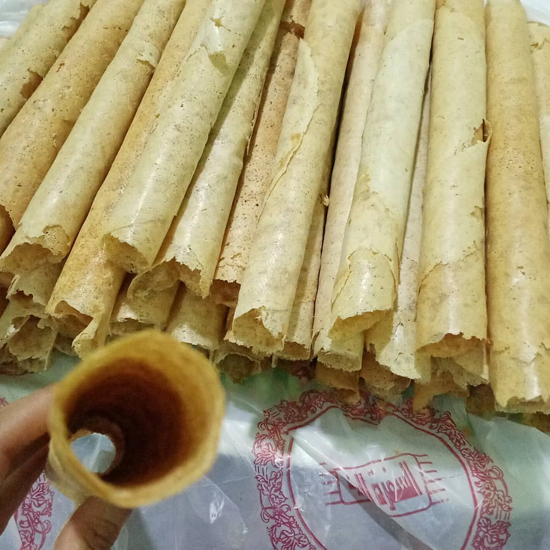خبز #مطوي بالطلب (كرتون ٥٠ حبة ) ب٥٠ ريال