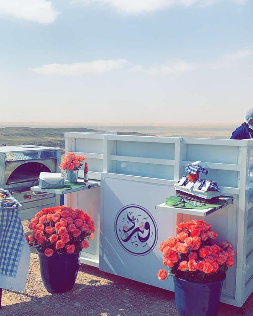 ومايسد الجوع بهالبرد الا ستيشن ورد#صباح_الخير #مطبق#لذيذ #الرياض